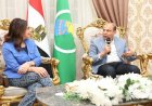 محافظ المنيا يلتقي وزيرة الثقافة لبحث سبل تعزيز العدالة الثقافية في مصر