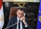 محافظ أسوان يقدم التهاني هاتفياً لأوائل الشهادة الإعدادية وذويهم