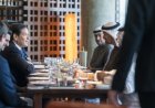 رئيس الإمارات ووزير الخارجية الأمريكي يتبادلان الآراء حول التطورات الأخيرة في المنطقة