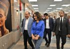 وزيرة الثقافة ومحافظ المنيا يتفقدان أعمال تطوير مسرح قصري ثقافة المنيا وأبو قرقاص لدعم الفنون والابداع