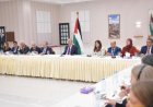 نائب رئيس فلسطين يؤكد أهمية الوصول لوقف دائم لإطلاق النار في غزة والانسحاب الفوري
