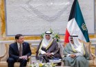 أمير الكويت يناقش مع وزير الخارجية الأمريكي التطورات الحالية في المنطقة