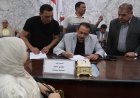 محافظ سوهاج يلتقي المواطنين في اللقاء الأسبوعي لمناقشة مطالبهم وحل المشكلات المحلية