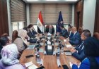 رئيس هيئة الدواء المصرية يرحب بزيارة وفد شركة جلاكسو سميثكلاين مصر لتعزيز التعاون الصحي