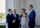 ماكرون يؤكد التعاون الأوروبي الأمريكي في قضايا أوكرانيا والشرق الأوسط بعد قمة السبع