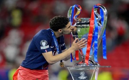 حكيمي ينقش اسمه في تاريخ الأبطال ويعادل إيتو في إنجازات دوري الأبطال