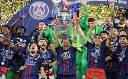 باريس سان جيرمان يتصدر التشكيل المثالي لدوري أبطال أوروبا
