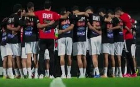 المنتخب المصري يضع اللمسات النهائية للتحضير لتحقيق الحلم الكبير