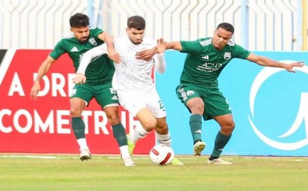 المصري يسعى لإنقاذ موسمه أمام زد في معركة حاسمة لحجز بطاقة النهائي