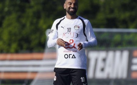 منتخب مصر يبدأ تدريباته في الولايات المتحدة تحضيرا لمواجهة البرازيل الودية