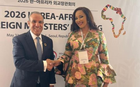 وزير الخارجية يبحث العلاقات مع نظيرته النيجيرية في الاجتماع الوزاري الكوري الأفريقي
