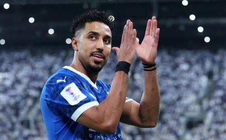 سالم الدوسري يتألق في كأس العالم للمرة الثالثة