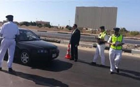 الداخلية تحقق في 93026 مخالفة مرورية خلال يوم واحد فقط