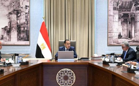 مدبولي يستعرض خطة إنشاء مركز توزيع لوجيستي عالمي في منطقة اقتصادية قناة السويس