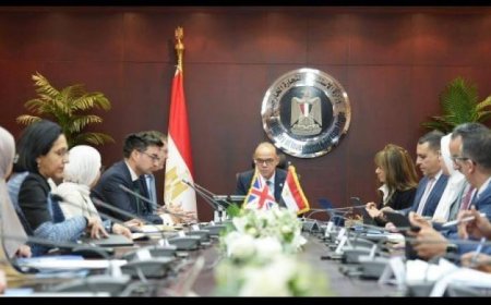 وزير الاستثمار المصري يسلط الضوء على التزام مصر بزيادة التعاون الاقتصادي مع المملكة المتحدة
