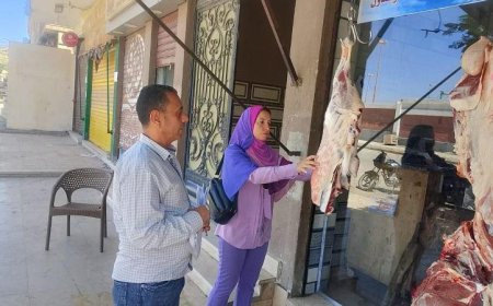 تموين المنيا يكشف عن 156 مخالفة تموينية نتيجة حملات رقابية شاملة