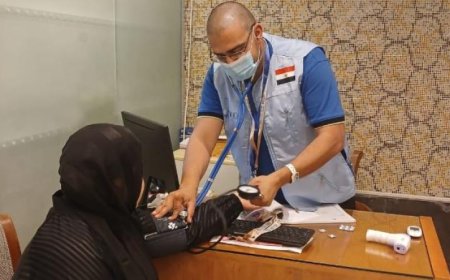 الصحة تكشف عن تقديم 24976 خدمة طبية للحجاج في الأراضي المقدسة من خلال عيادات بعثة الحج