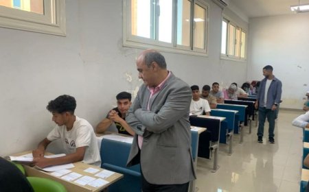 رئيس جامعة القاهرة التكنولوجية يؤكد أهمية توفير بيئة امتحانات منضبطة ومتميزة