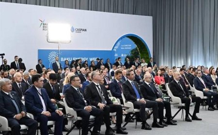 وزير البترول يفتتح أسبوع باكو للطاقة في أذربيجان تعزيزاً للتعاون الدولي في مجال الطاقة