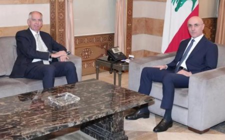 لبنان وفرنسا تتعاونان لمناقشة تطورات الأوضاع في المنطقة وجهود إحلال السلام ووقف إطلاق النار