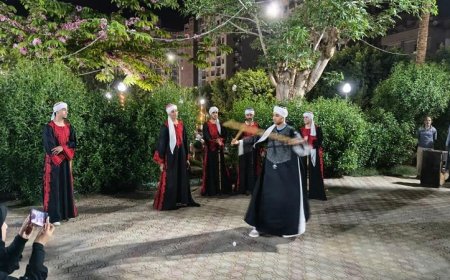 ختام احتفالات عيد الفطر في الفيوم بحضور جماهيري واسع