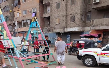 محافظ الجيزة يعلن عن إزالة الباعة الجائلين من شوارع إمبابة لتحسين المظهر الحضاري