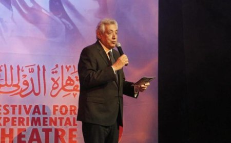 الدكتور سامح مهران يتولى رئاسة الدورة الـ33 لمهرجان القاهرة الدولي للمسرح