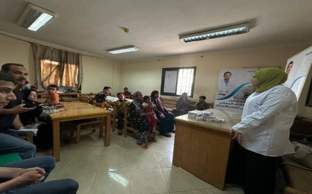 اختتام مبادرة أنا متعلم مدى الحياة في الفيوم مع قصص نجاح ملهمة
