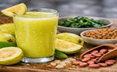 اكتشف كيف يعزز عصير الجوافة امتصاص الحديد ويقاتل فقر الدم بطرق طبيعية