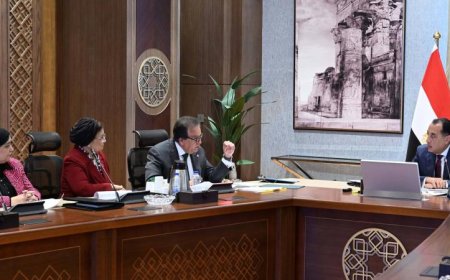 رئيس الوزراء يراقب تقدم حوكمة صرف ألبان الأطفال الصناعية المدعمة