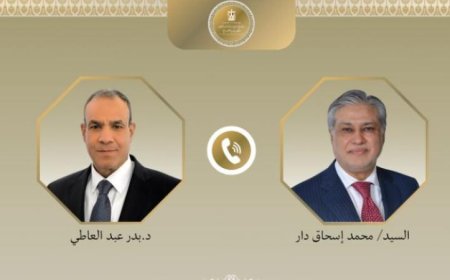 عبد العاطي ونظيره الباكستاني يعززان الحوار التفاوضي بين أمريكا وإيران مجدداً