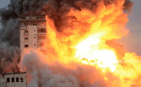 جيش الاحتلال يدمر عشرات المنازل والممتلكات في مخيم جباليا شمال غزة