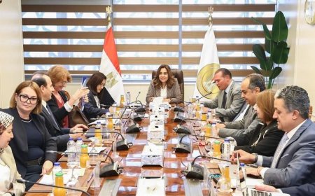 وزيرة التنمية المحلية تسلط الضوء على دور دعم الاتحاد الأوروبي في تمويل المشاريع الحيوية
