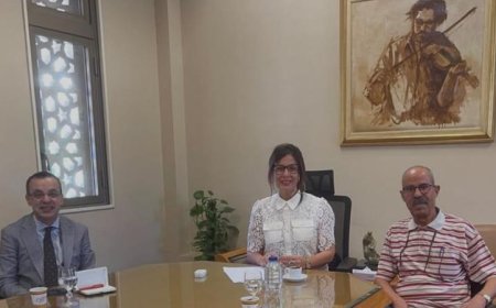 وزيرة الثقافة تتعاون مع المترجم سمير عبد ربه لتعزيز جهود الترجمة والاستفادة من خبراته