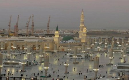 حجاج بيت الله يثنون على جودة الخدمات في المدينة المنورة بعد أداء مناسك الحج