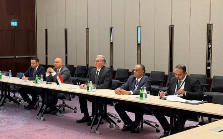 وزير البترول يناقش مع نظيره الأذربيجاني تعزيز التعاون في قطاع الطاقة والمبادرات الجديدة