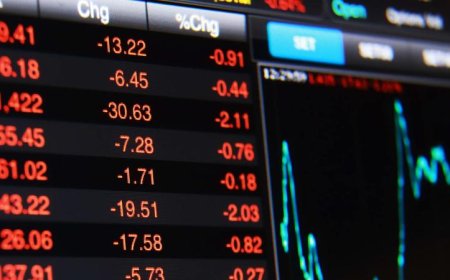 بورصة تل أبيب تتعرض لأكبر خسارة يومية مع تراجع اللون الأحمر على الشاشات