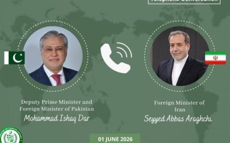 إسحاق دار وعراقجي يستعرضان أهمية الحفاظ على وقف إطلاق النار وتعزيز الاستقرار في المنطقة