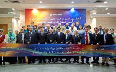 متحف الحضارة يجذب الزوار بفعاليات حوار الحضارات القديمة
