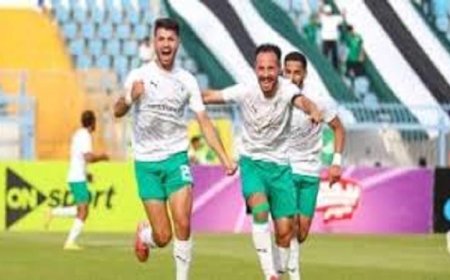 المصرى يتأهل لنهائى كأس عاصمة مصر بعد إطاحته بزد في ركلات الترجيح