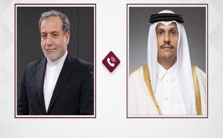 رئيس وزراء قطر ووزير خارجية إيران يتناولان هاتفياً دور الوساطة في العلاقات بين واشنطن وطهران