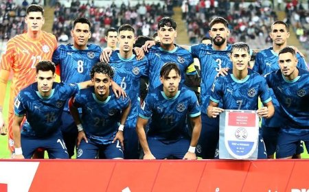 باراجواي والإكوادور تكشفان عن التشكيلتين النهائيتين لبطولة كأس العالم 2026