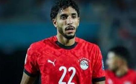 عمر مرموش يؤكد طموح الفراعنة لكتابة التاريخ في مونديال 2026