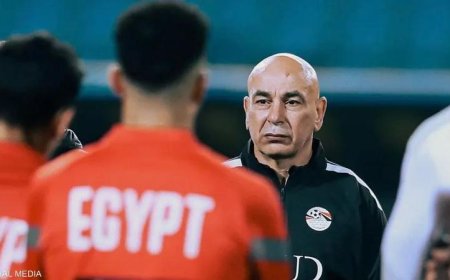 حسام حسن يعزز ثقة الفراعنة ومصير التجديد بعد المونديال بحسب الدرندلي