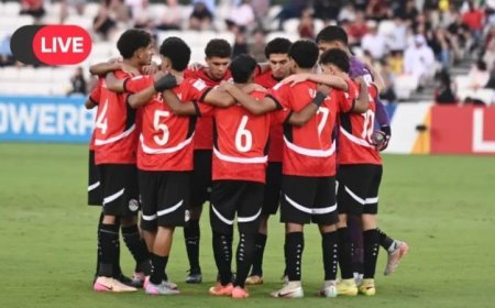 منتخب الناشئين يتوج ببرونزية أمم إفريقيا بعد الانتصار على المغرب أمام جماهيره