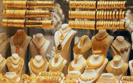 أسعار الذهب في الأسواق المحلية اليوم عيار 21 يبلغ 6660 جنيها