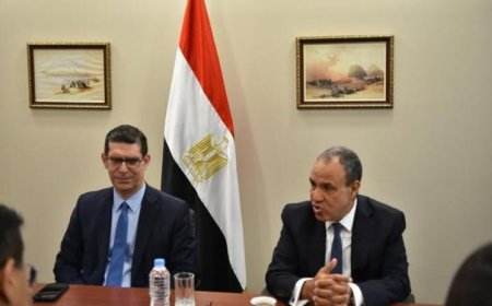 وزير الخارجية يسلط الضوء على جهود مصر في تعزيز الاستقرار الإقليمي خلال اللقاء مع الصحافة الكورية