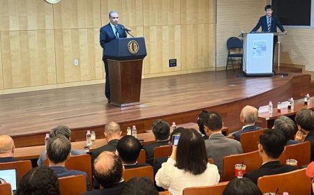وزير الخارجية يتحدث في جامعة هانكوك الكورية عن السياسة الخارجية لمصر