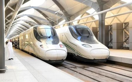 السعودية تعلن عن 75 رحلة يومية لقطار الحرمين مع استمرار التشغيل المكثف