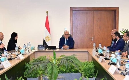 وزير الري يعقد جلسة حوارية حول دور الشركات المصرية في تطوير دول حوض النيل الجنوبي